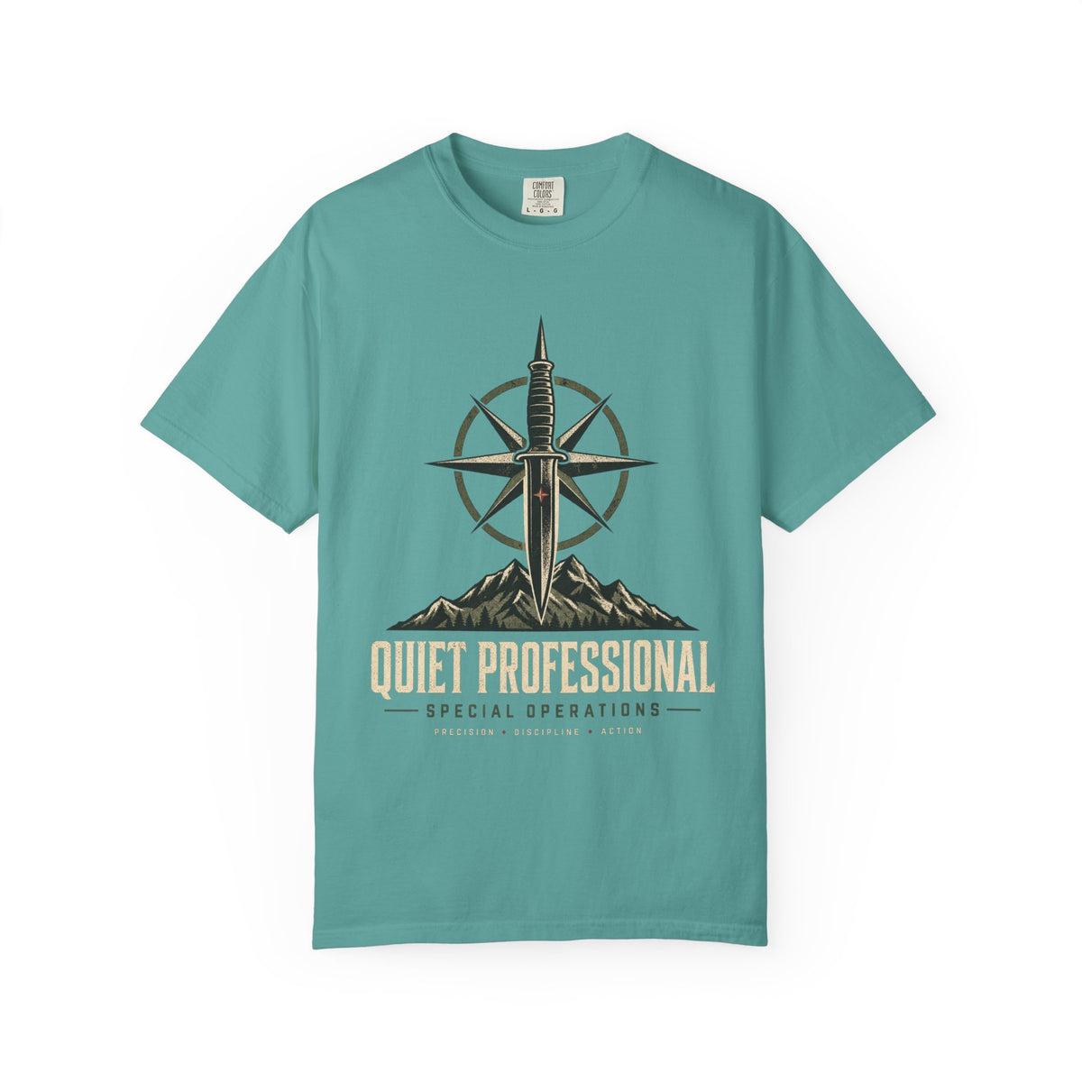 Quiet Professional — Compass & Dagger