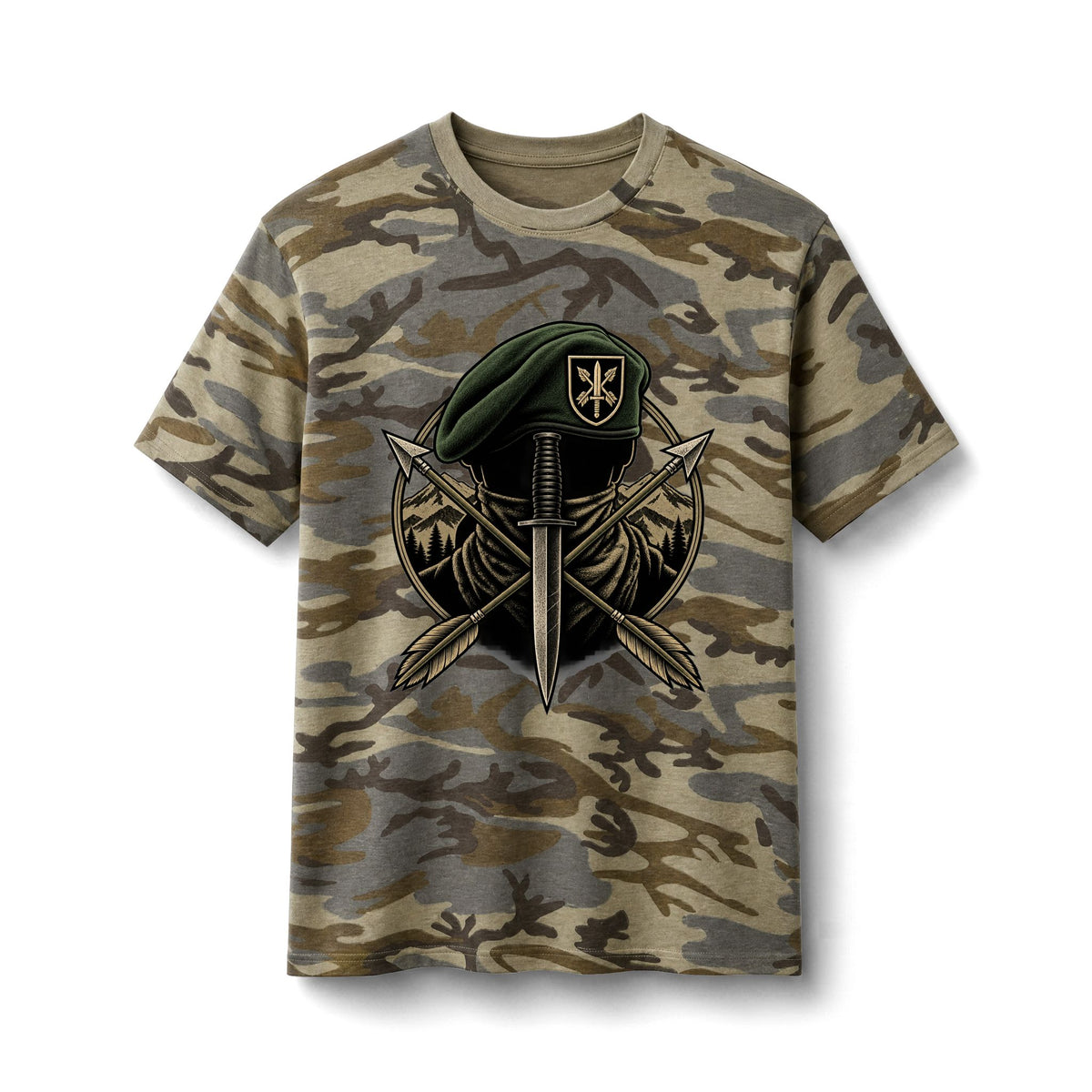 Quiet Professional — Camo