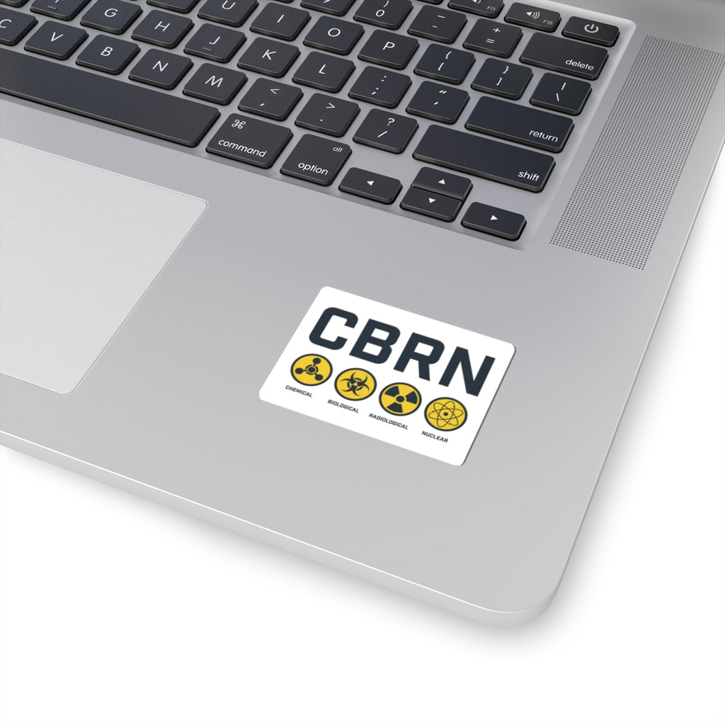 CBRN Hazard — Sticker