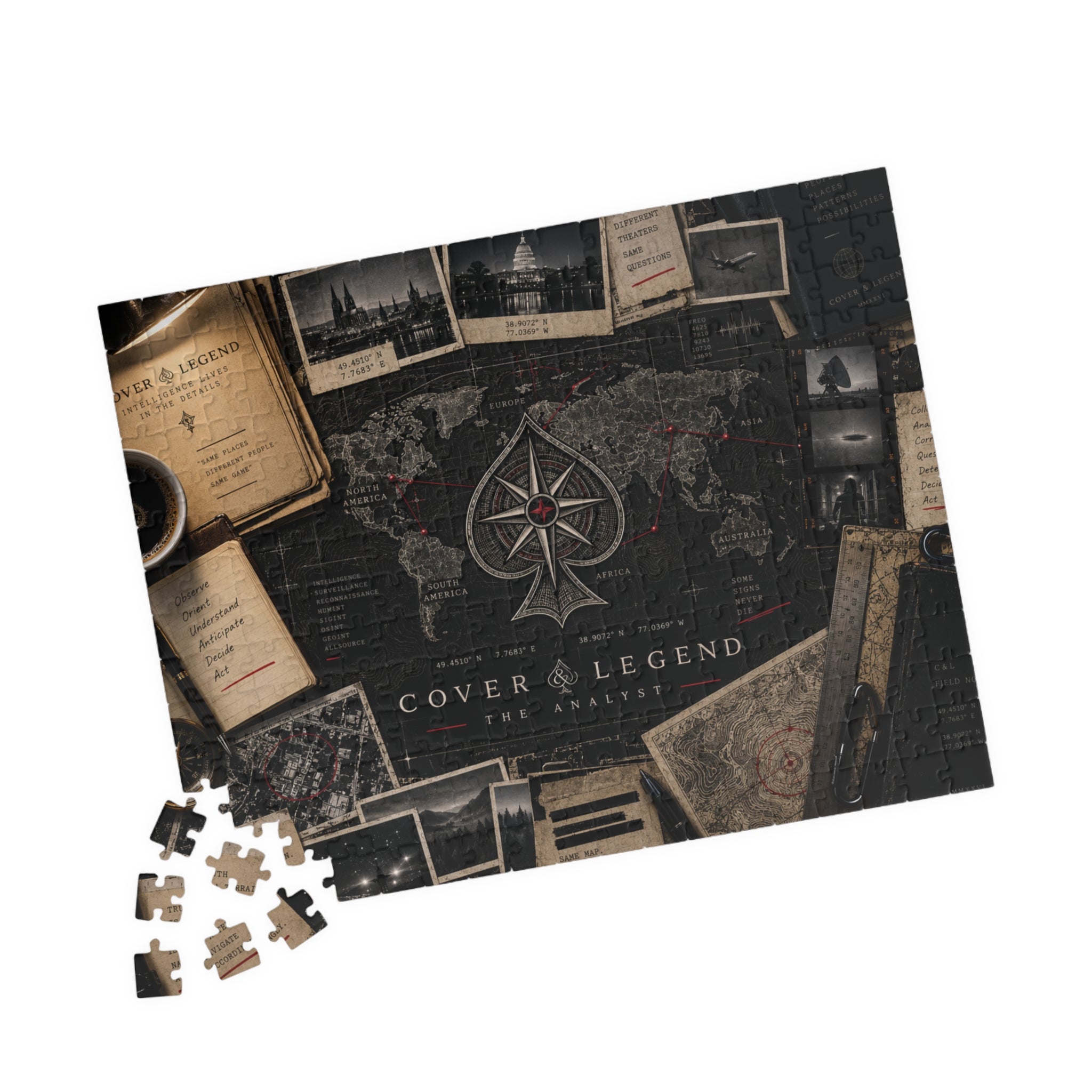 Case File — Jigsaw Puzzle