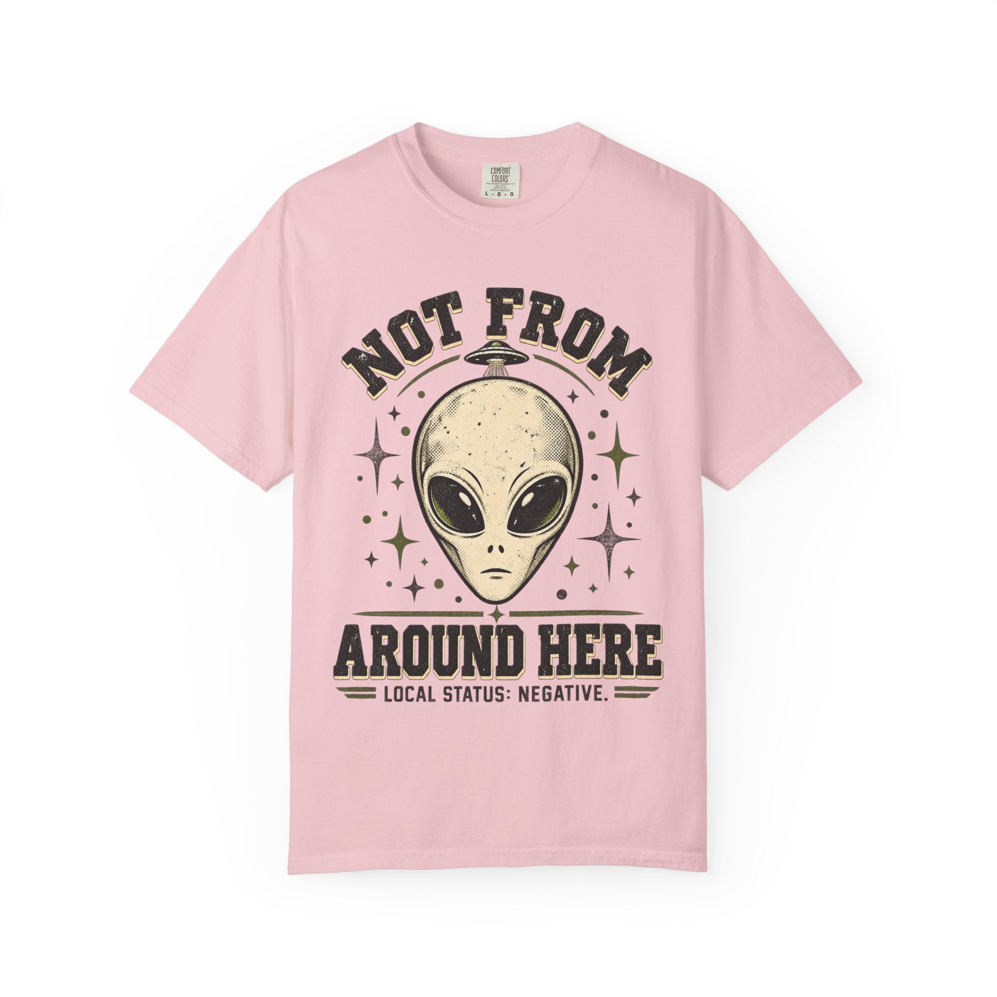 Not From Around Here