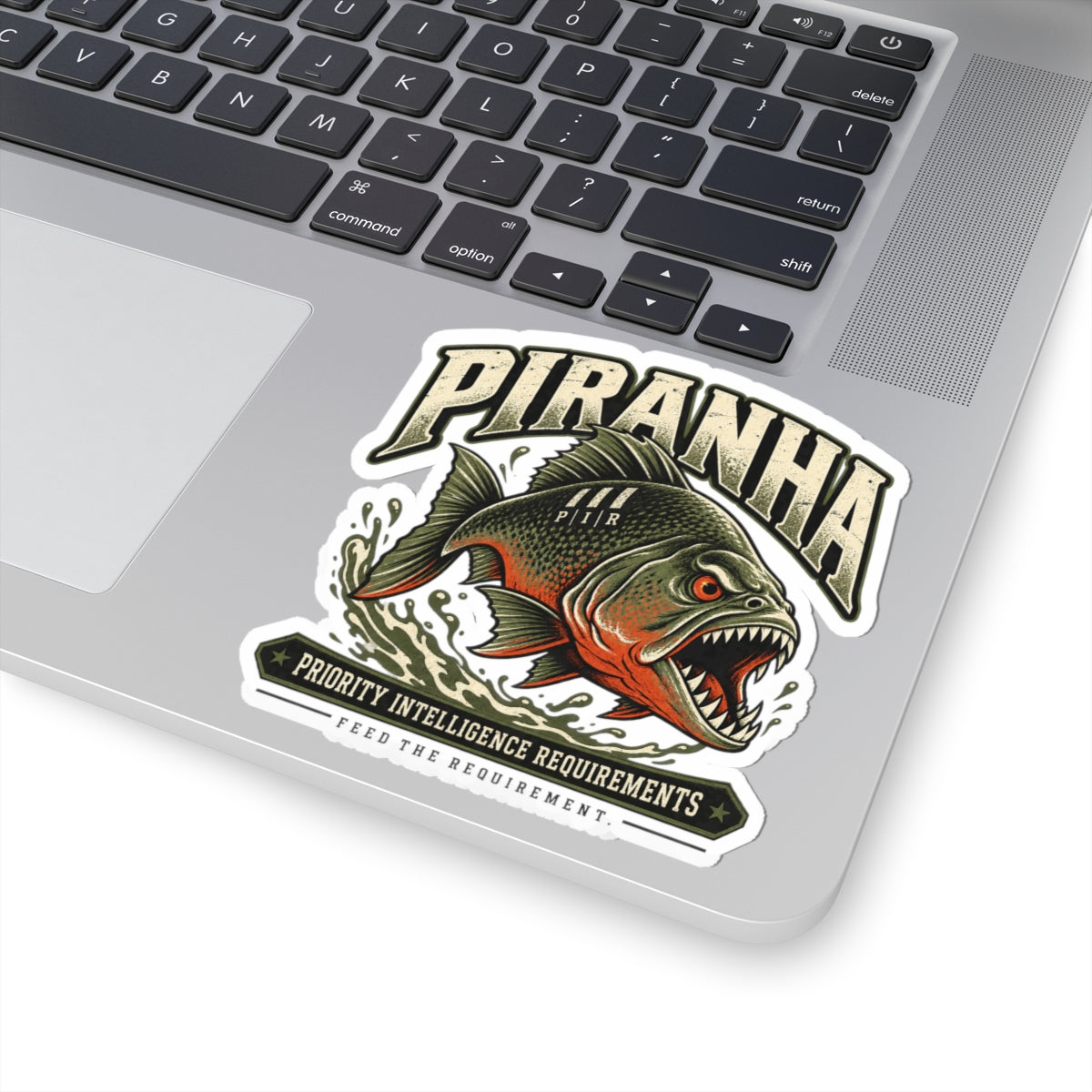 Feed the Requirement — Sticker