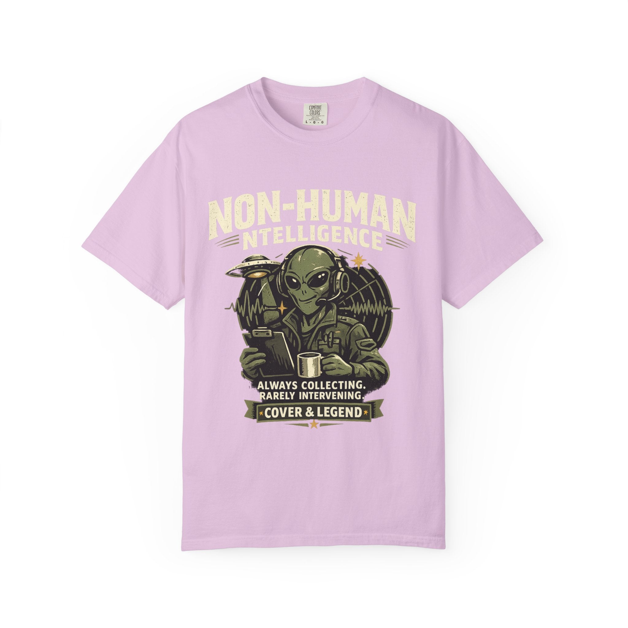 Non-Human Intelligence