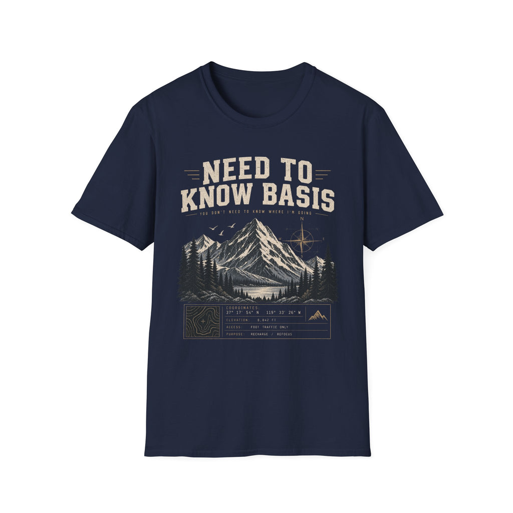 Need to Know Basis