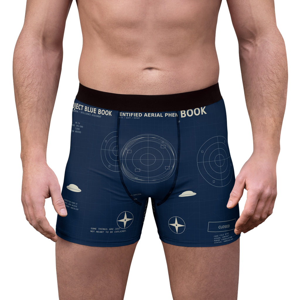 Project Blue Book — Boxer Briefs