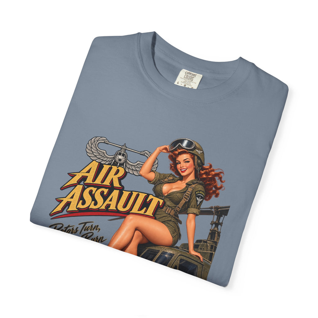 Air Assault Pin-Up
