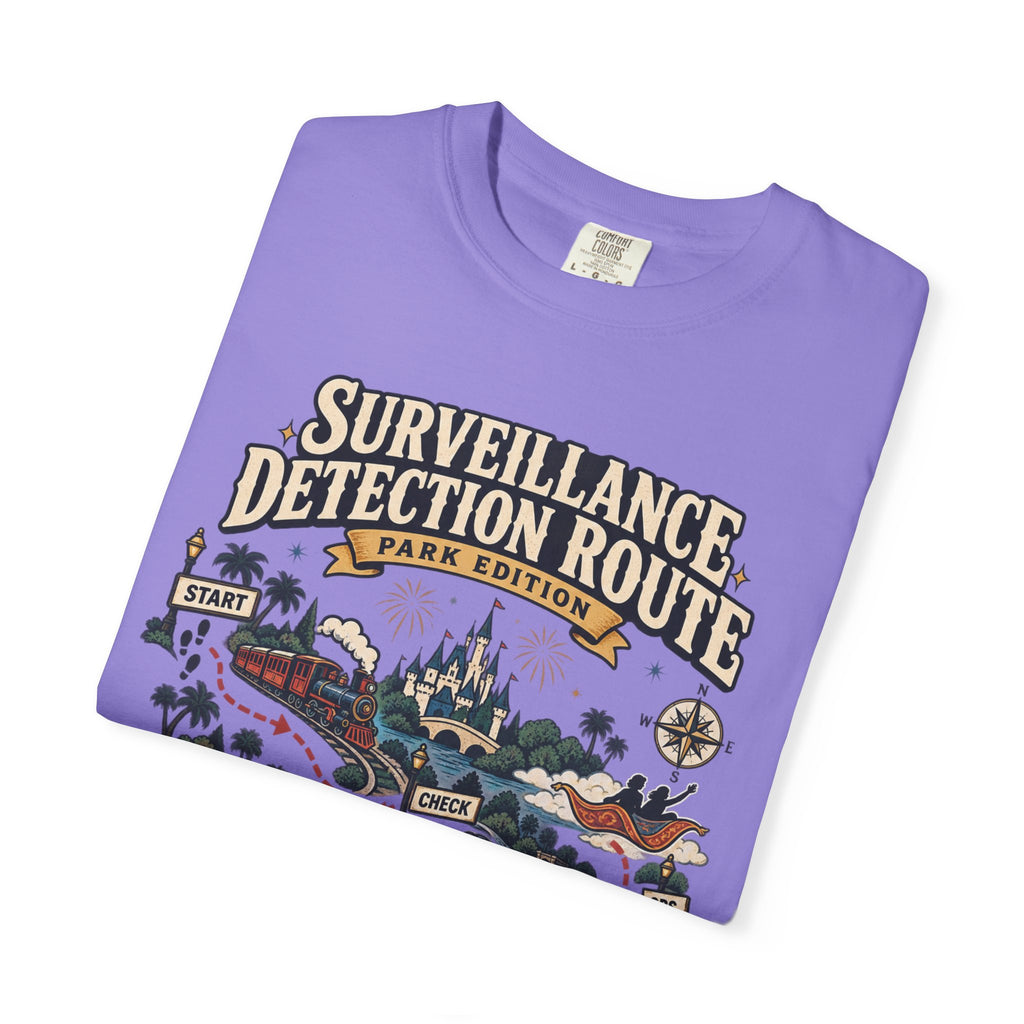 Surveillance Detection Route