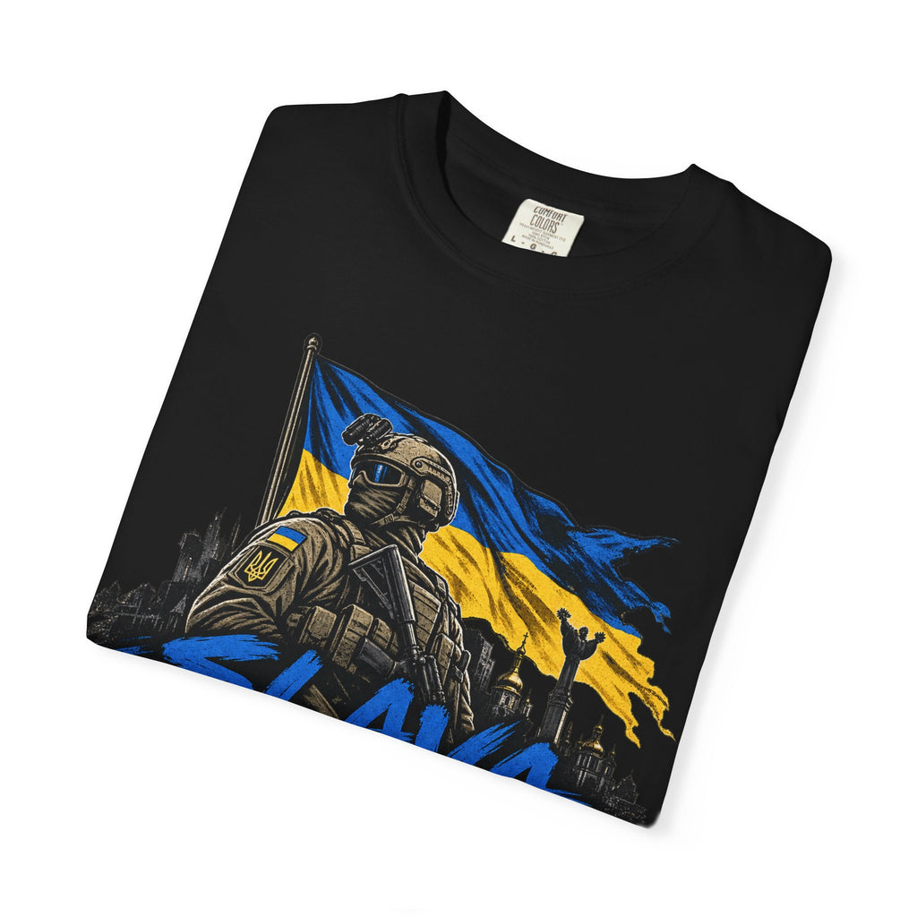 Slava Ukraini — Soldier