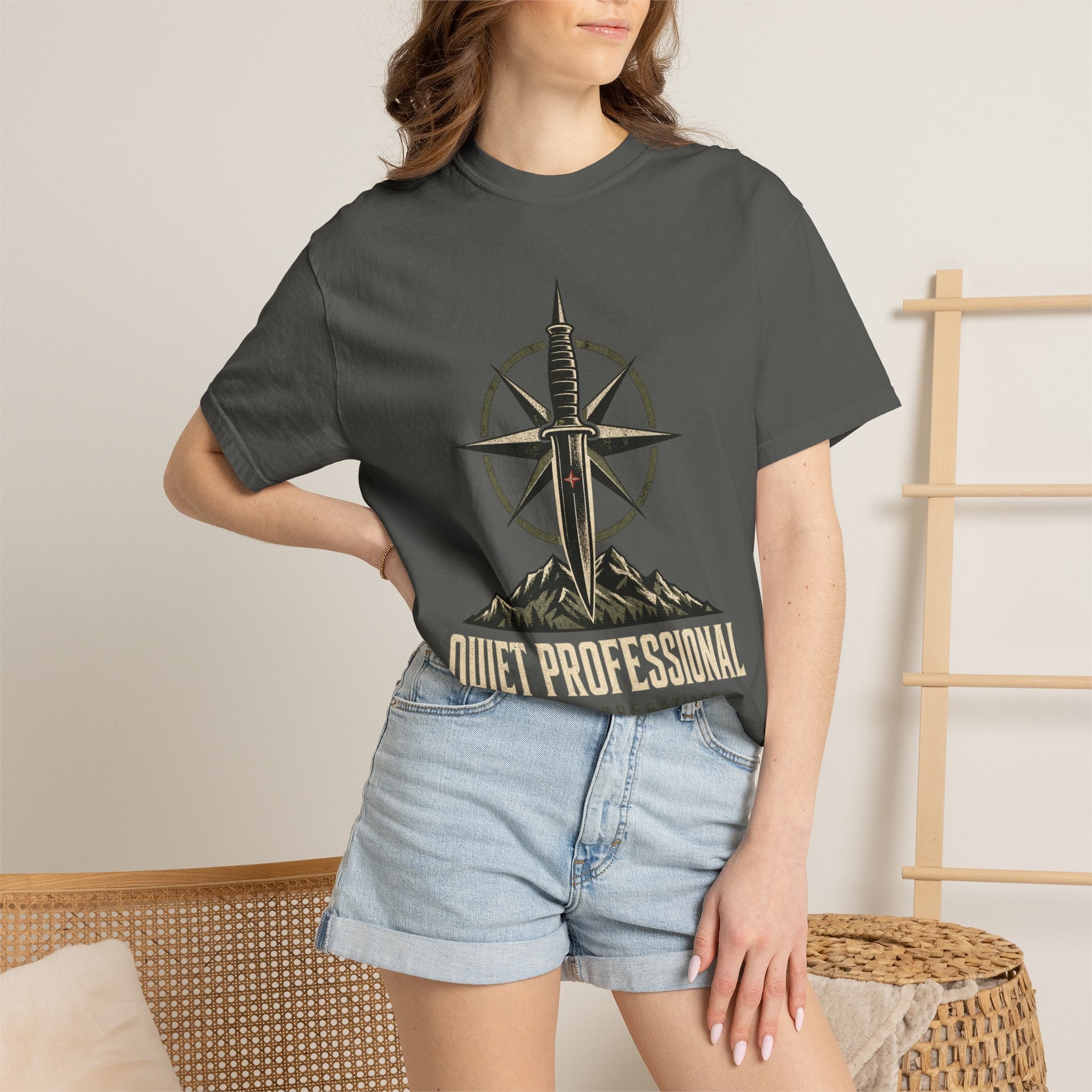 Quiet Professional — Compass & Dagger