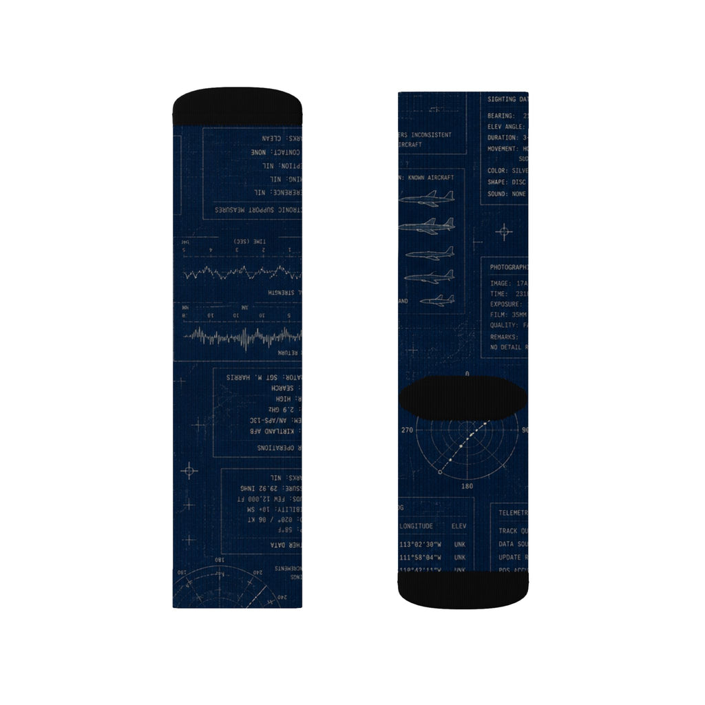 Blue Book — Socks