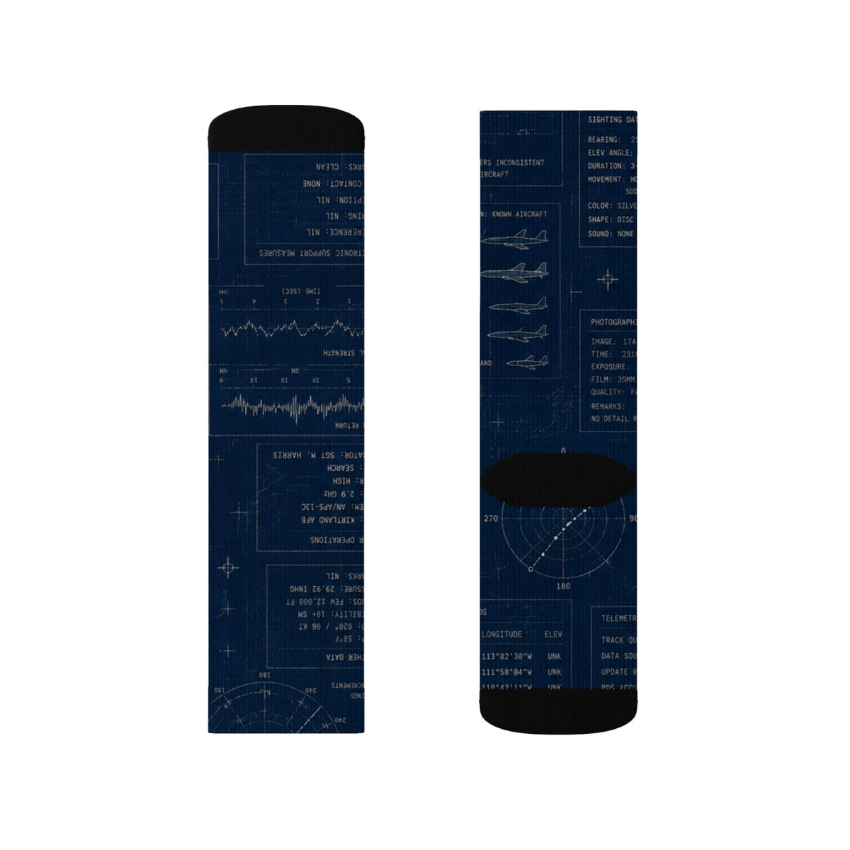 Blue Book — Socks