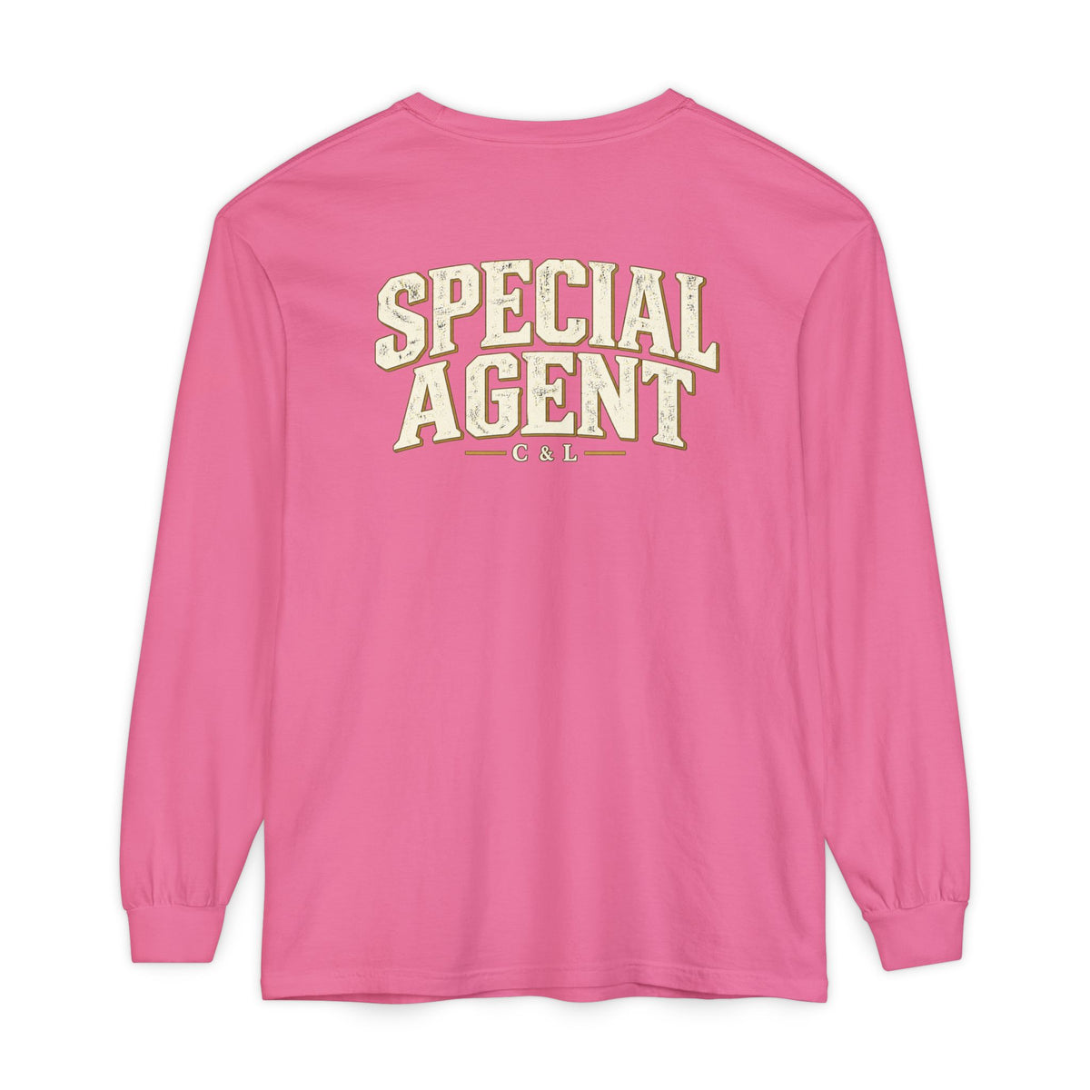 Special Agent — Long Sleeve