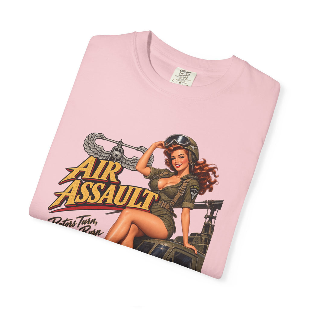 Air Assault Pin-Up