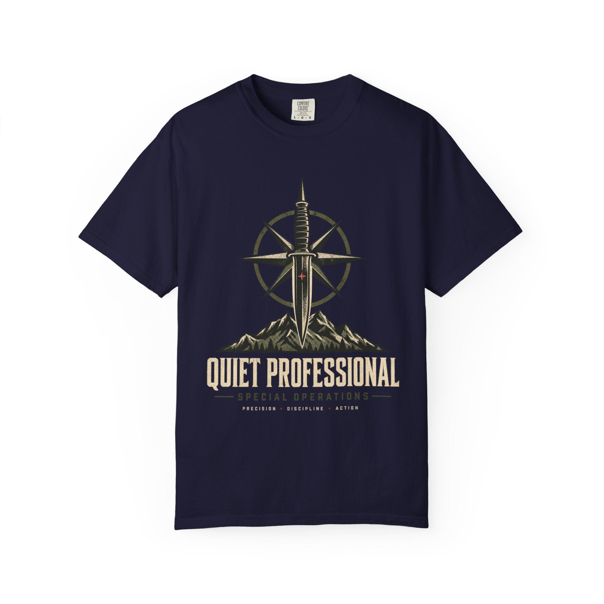 Quiet Professional — Compass & Dagger