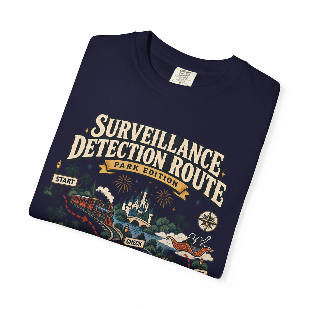 Surveillance Detection Route