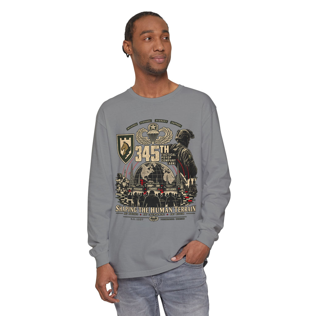 345th Tactical PSYOP Company (Airborne) — Long Sleeve