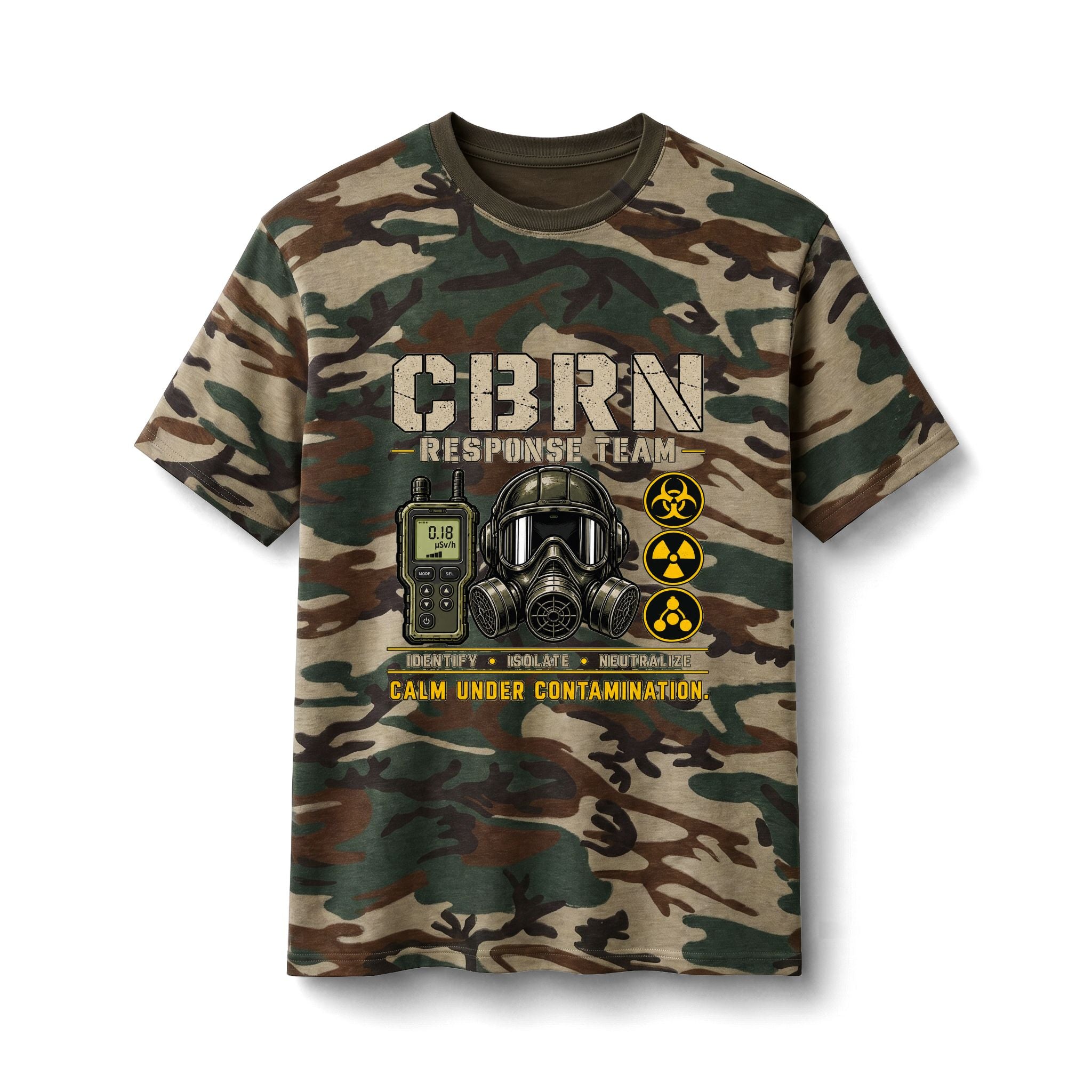 CBRN Response Team — Camo