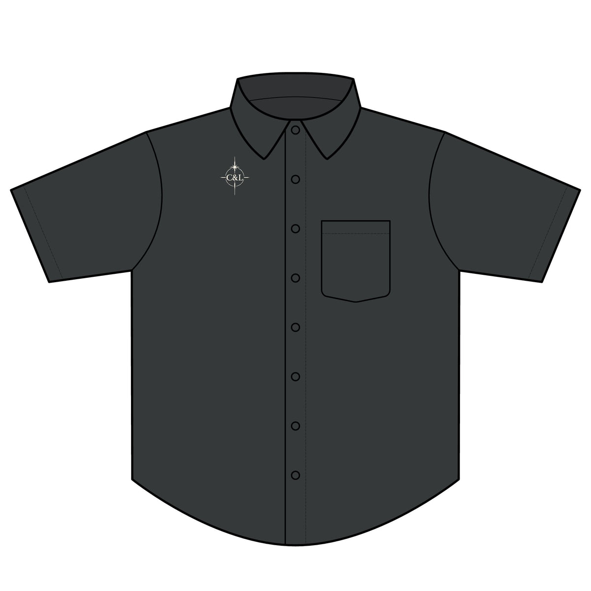 Tech Button-Up