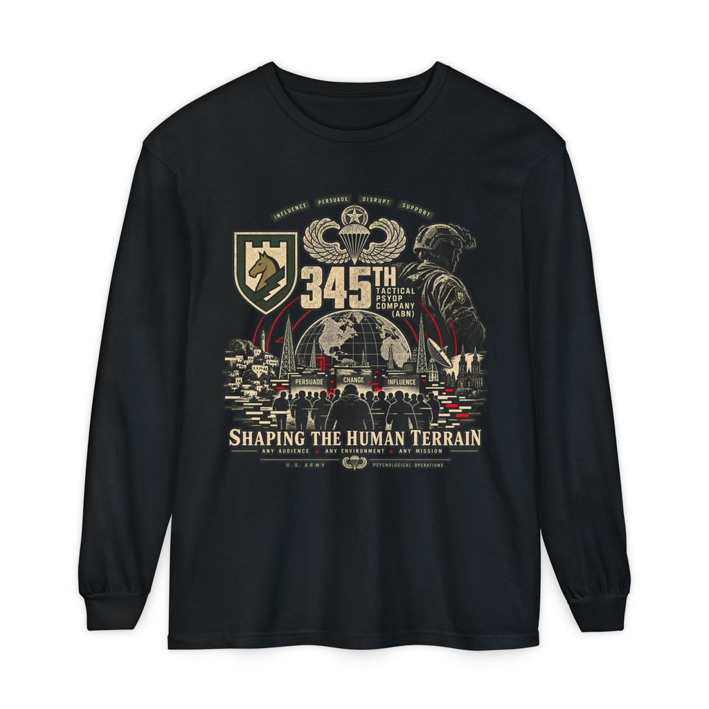 345th Tactical PSYOP Company (Airborne) — Long Sleeve