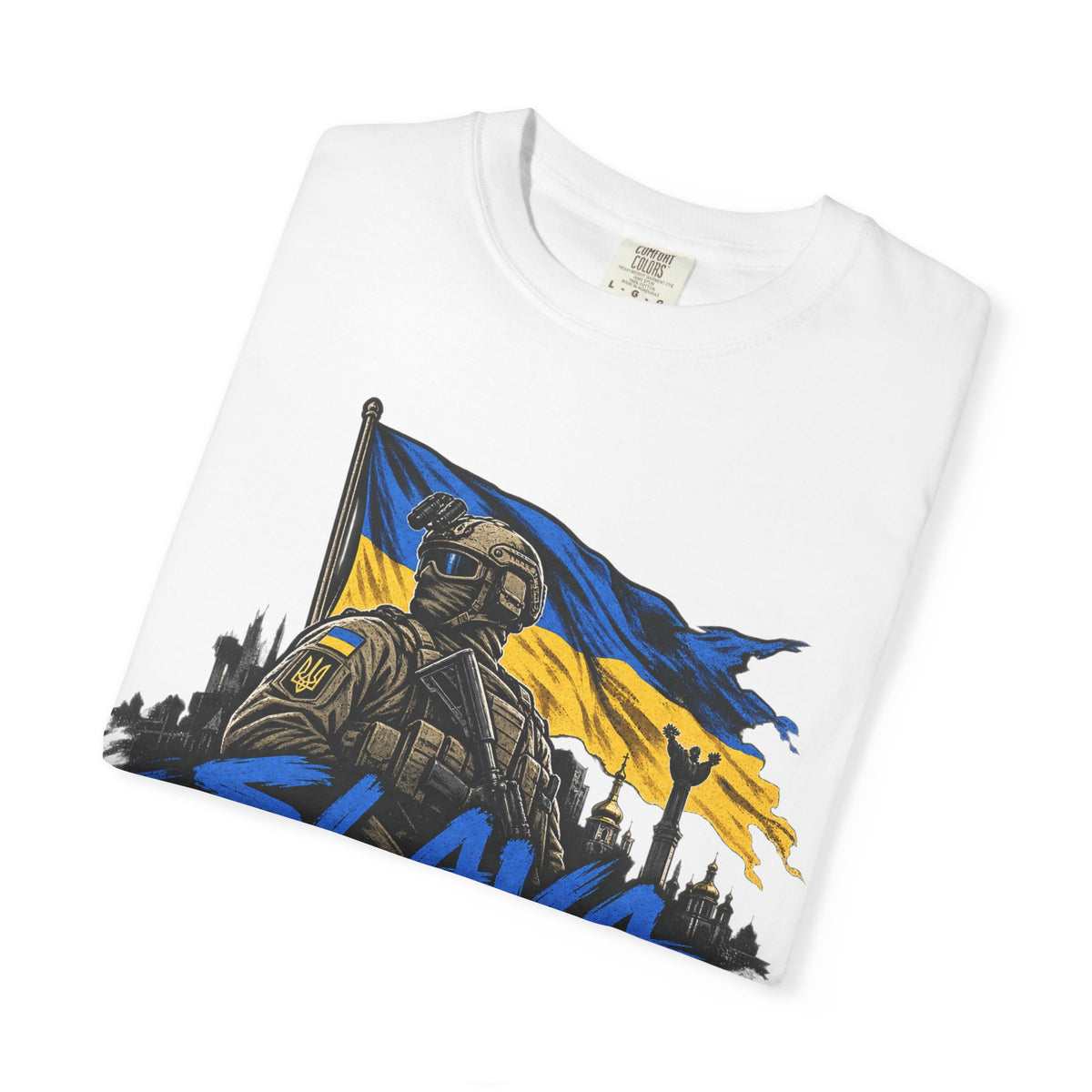 Slava Ukraini — Soldier