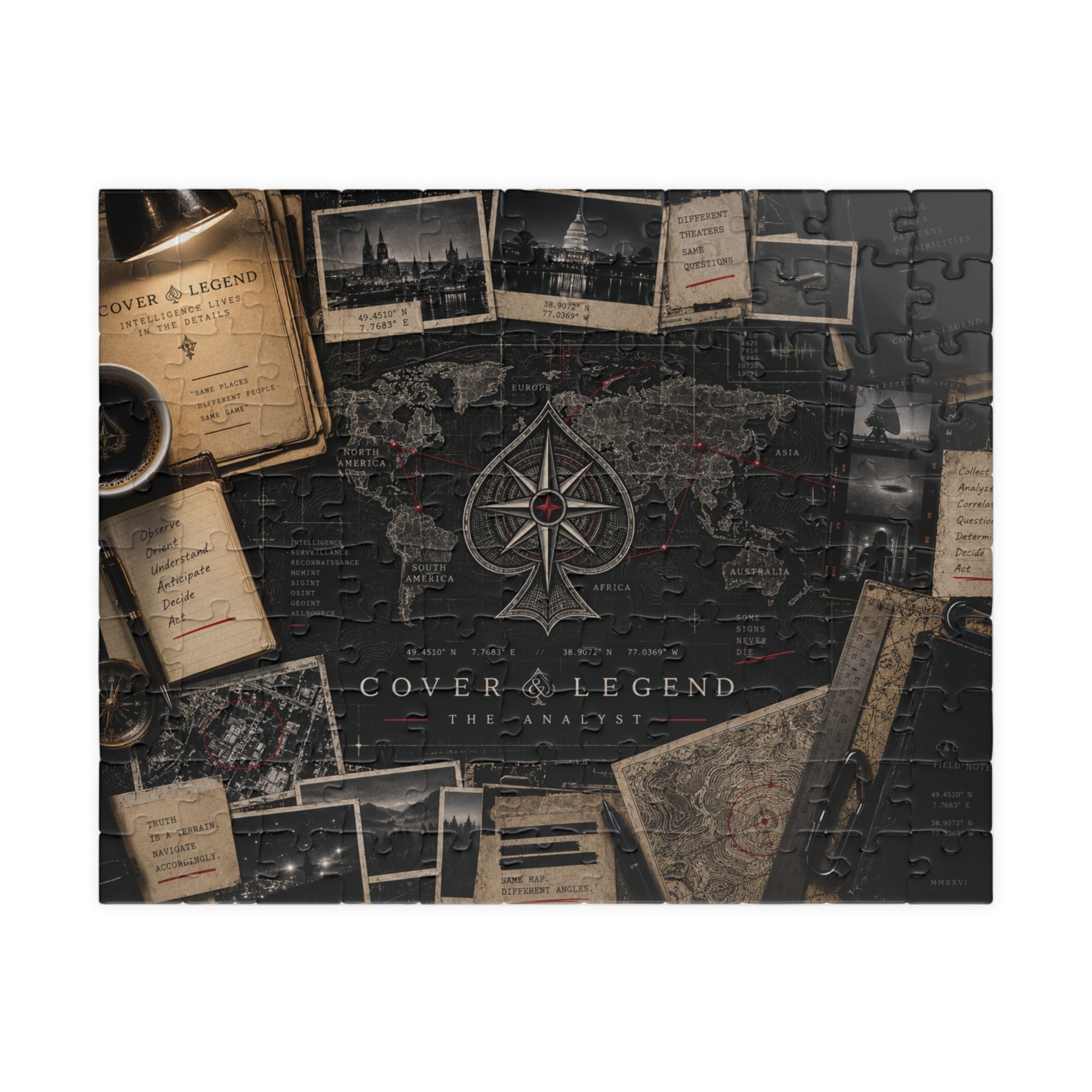 Case File — Jigsaw Puzzle