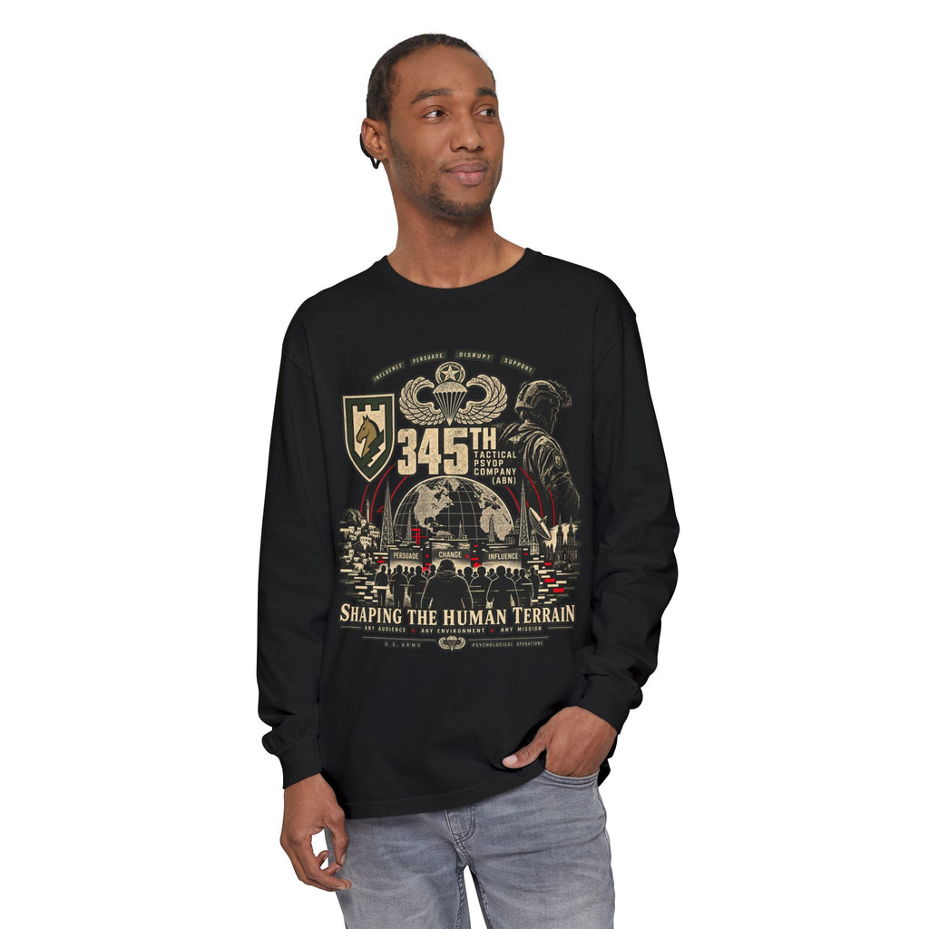 345th Tactical PSYOP Company (Airborne) — Long Sleeve