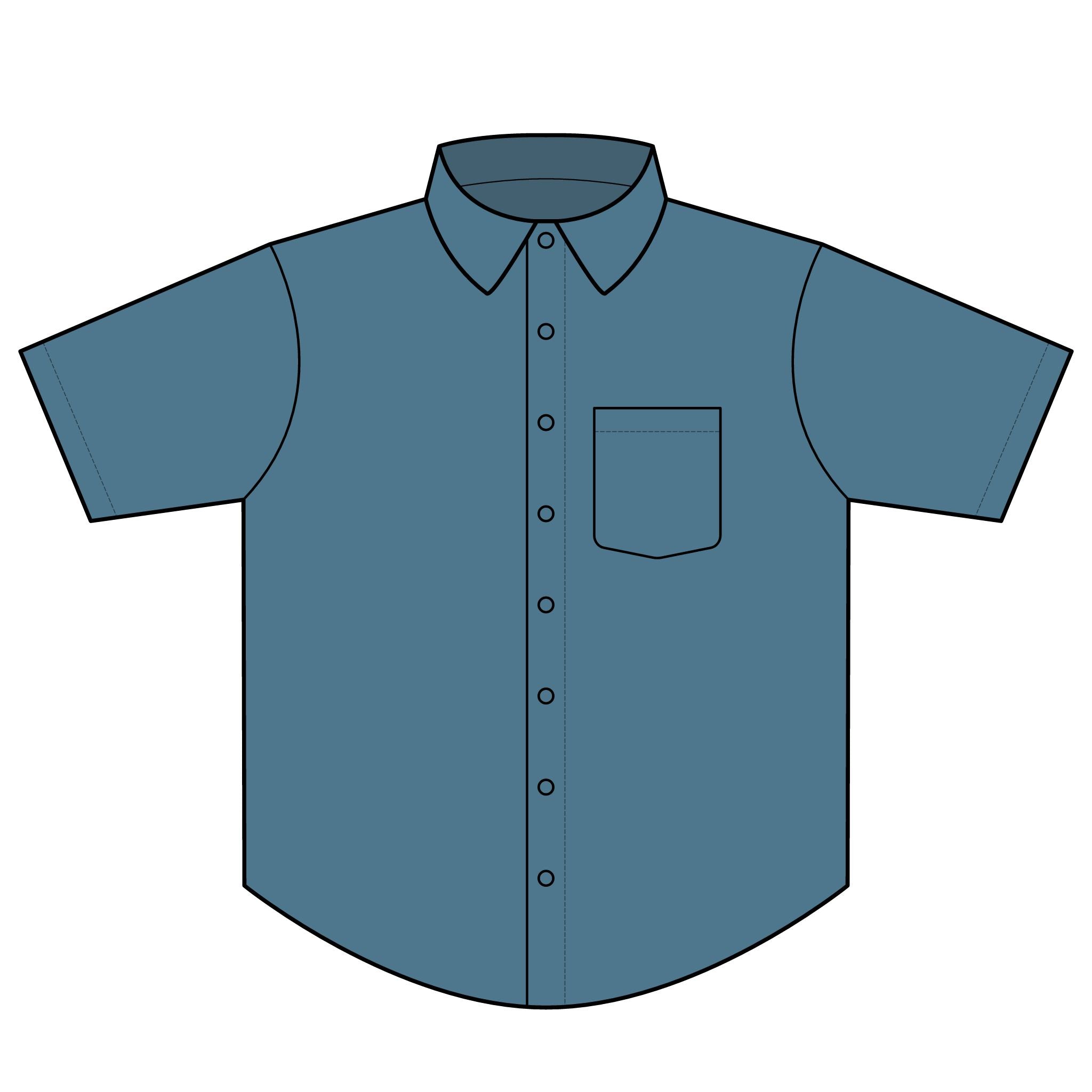 Tech Button-Up