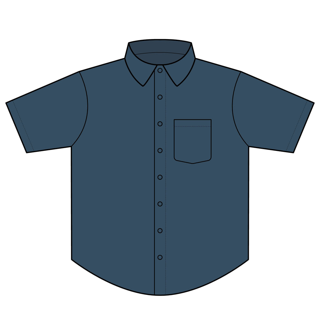 Tech Button-Up