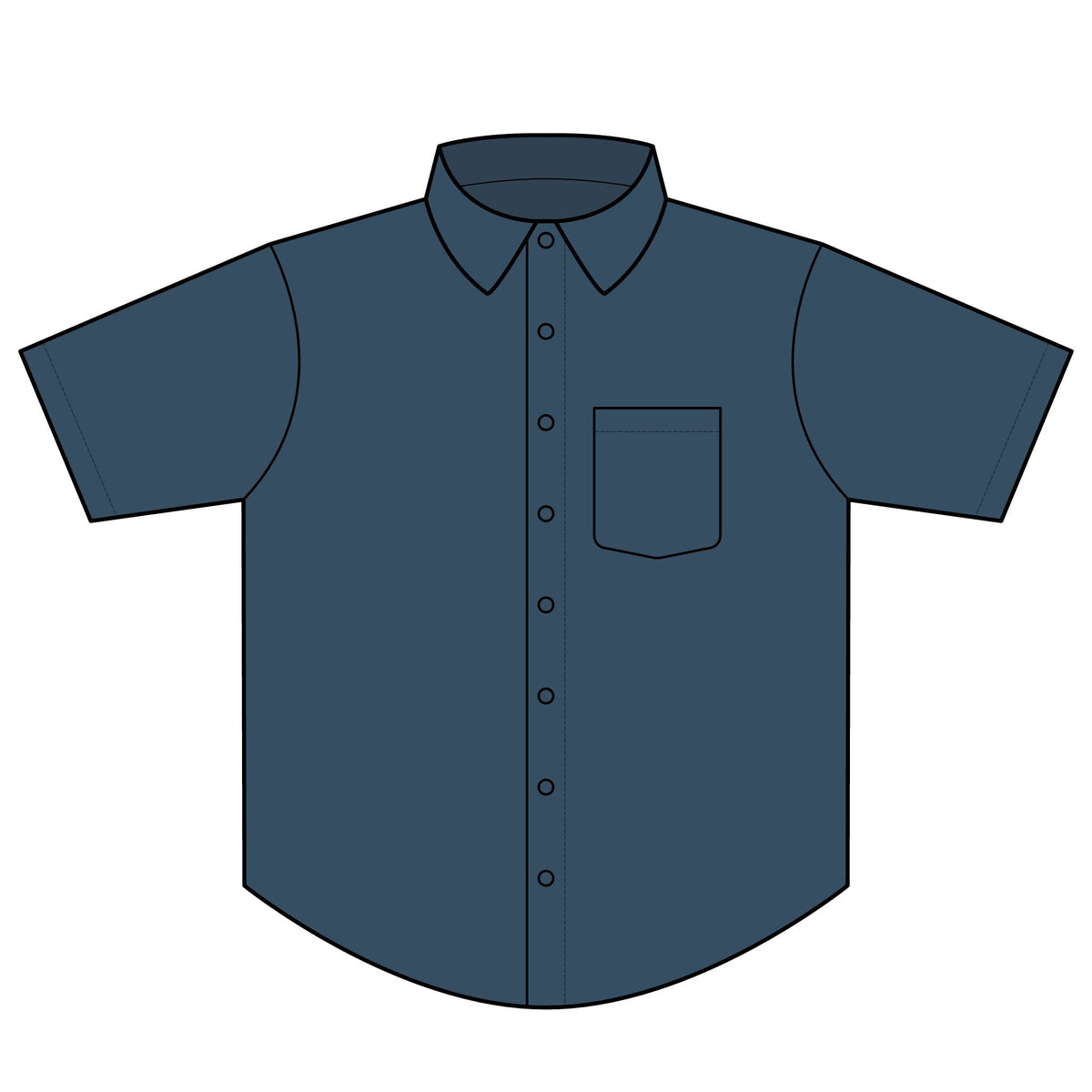 Tech Button-Up