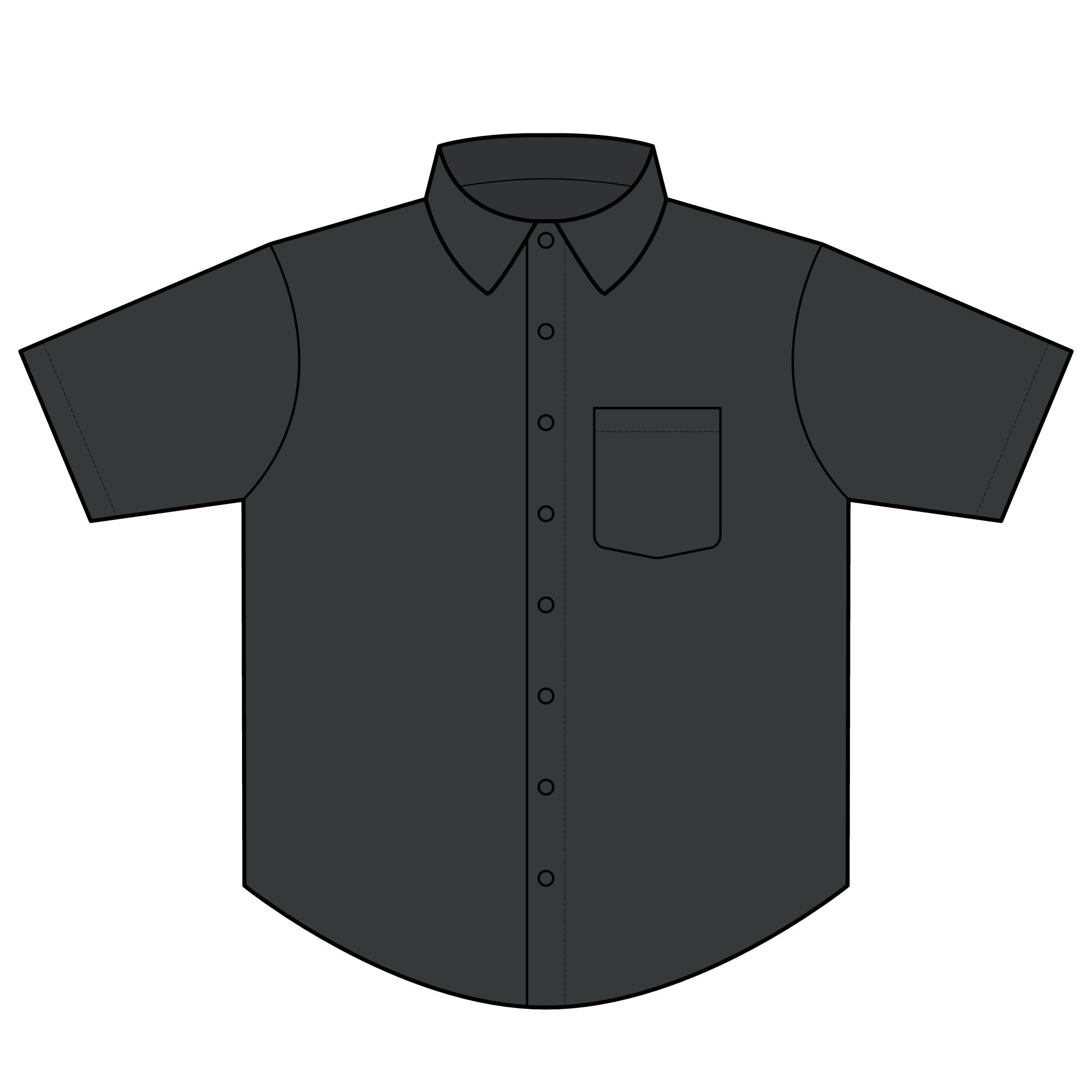 Tech Button-Up