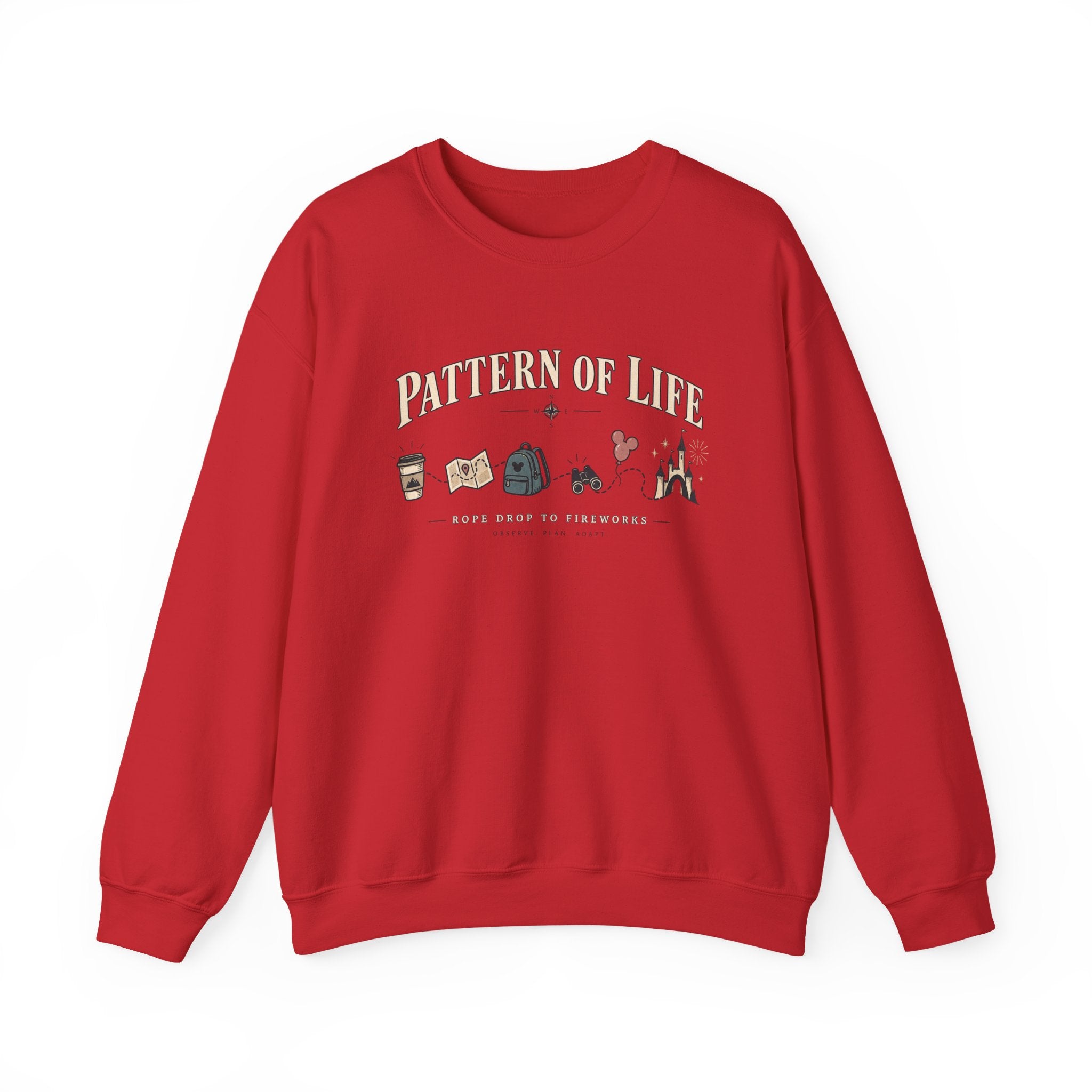 Pattern of Life Crewneck