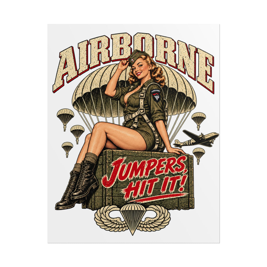 Jumpers Hit It — Poster