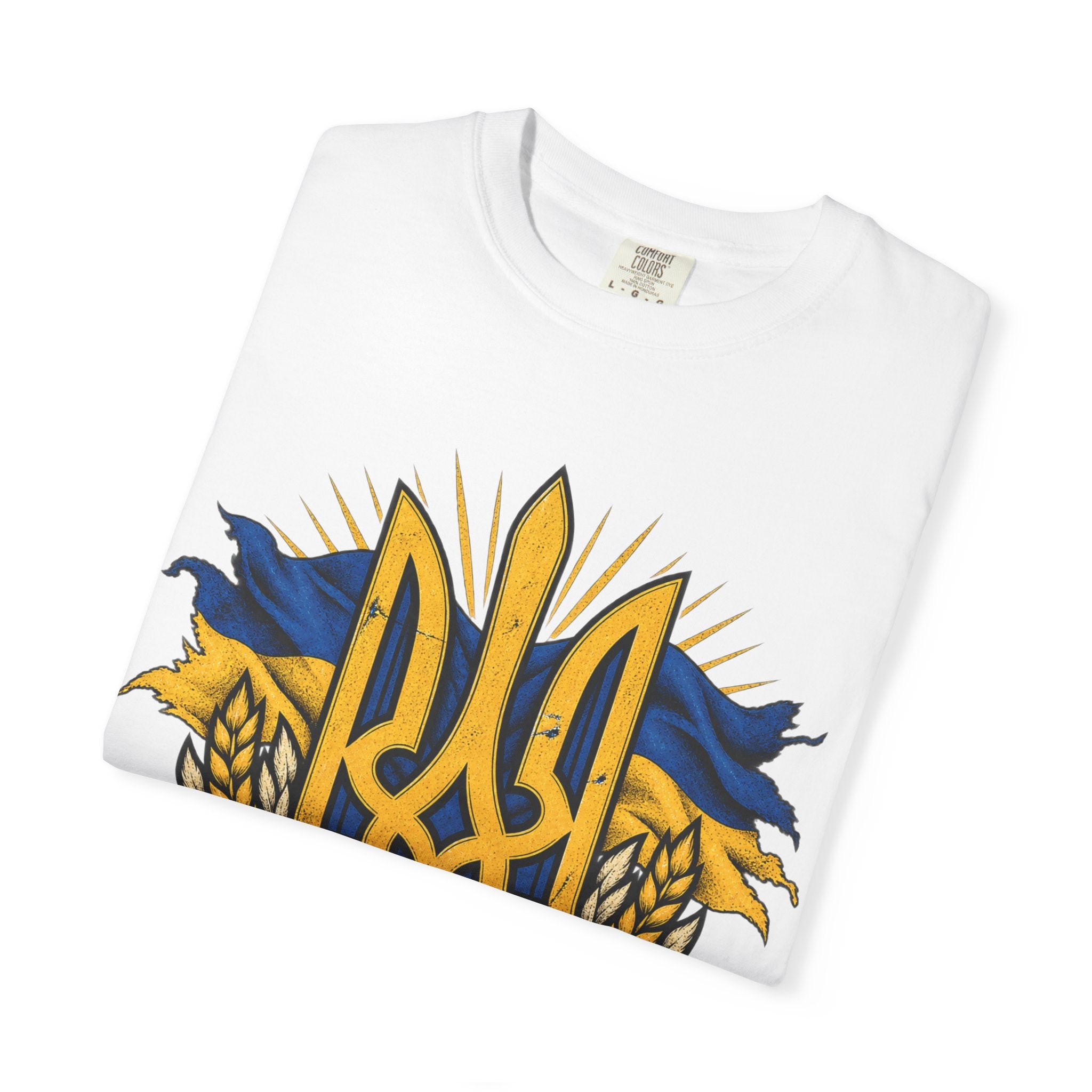 Slava Ukraini — Tryzub