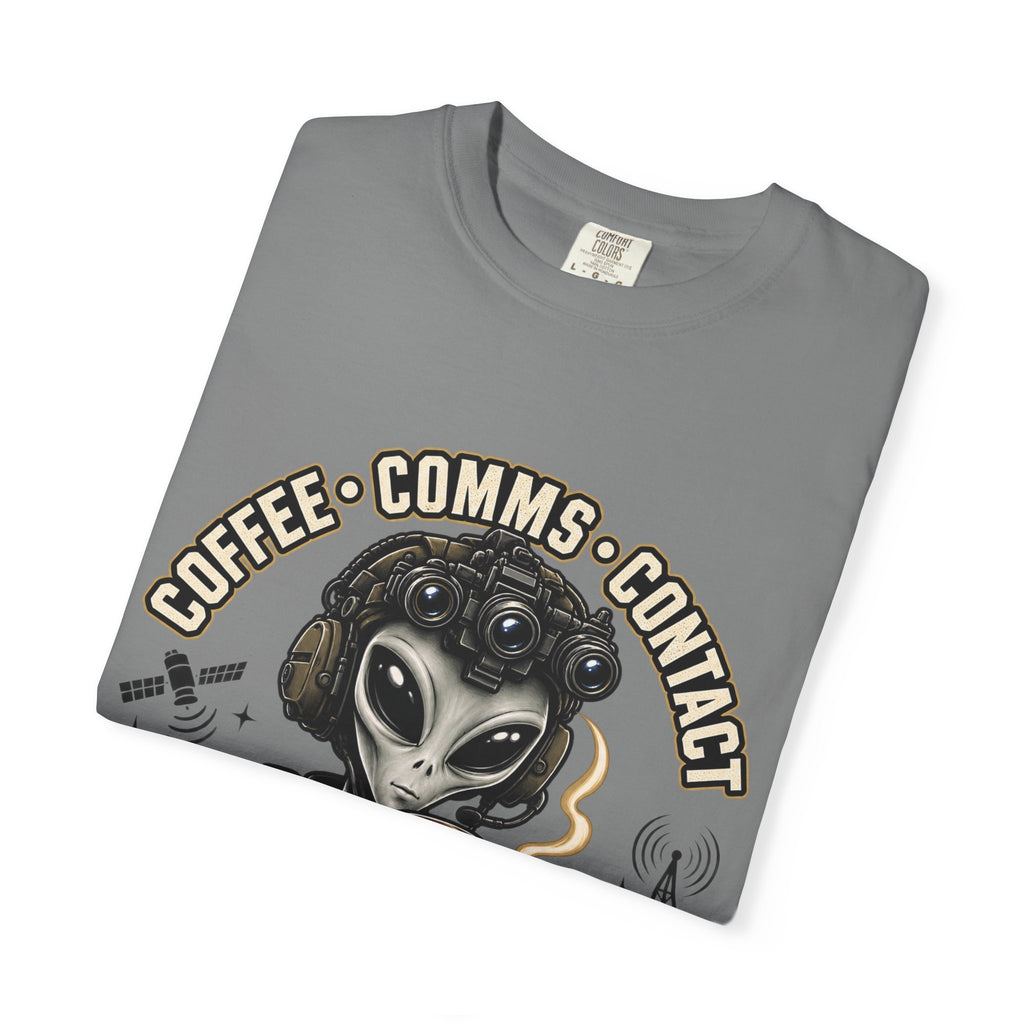 Coffee, Comms, Contact