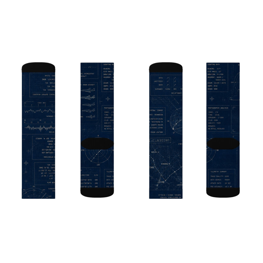 Blue Book — Socks