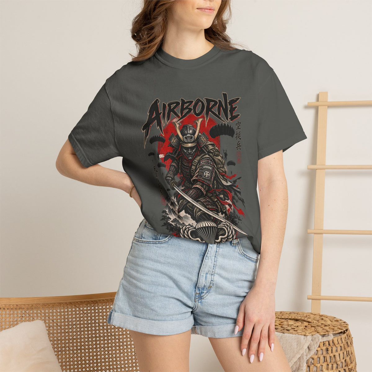 Airborne Samurai — Jump Wings