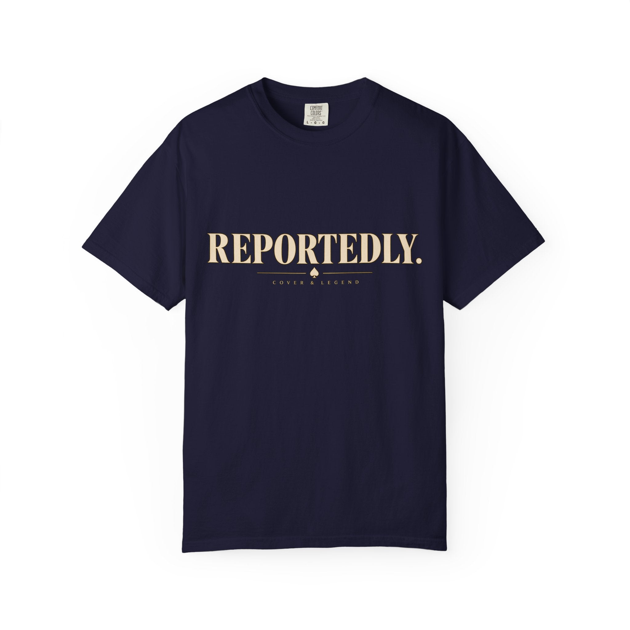 Reportedly.