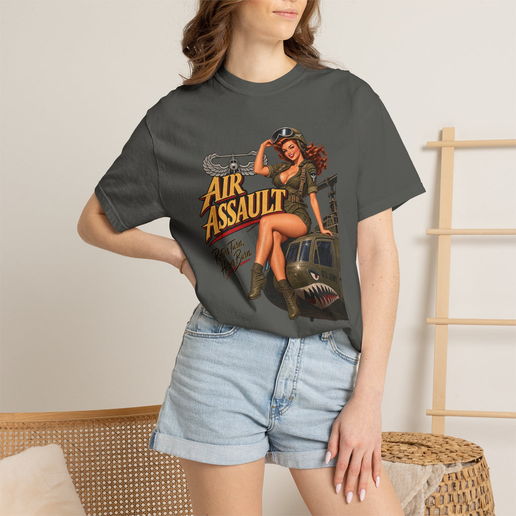 Air Assault Pin-Up