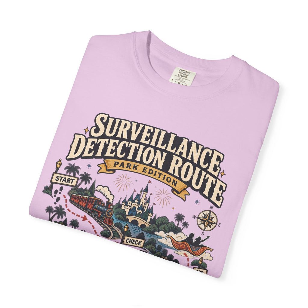 Surveillance Detection Route