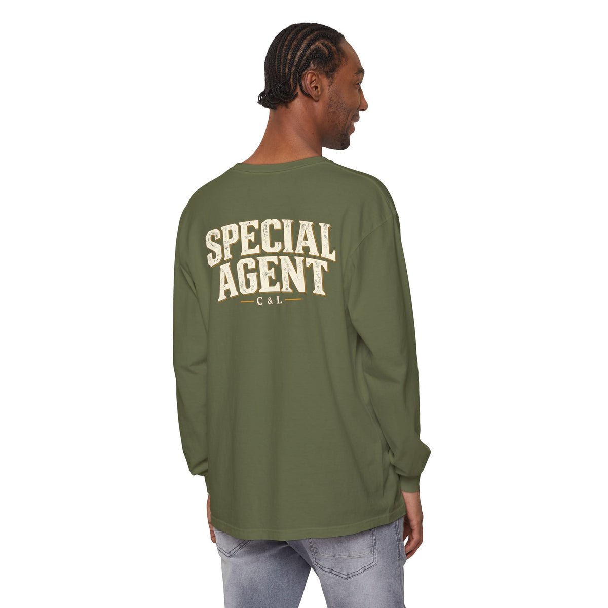 Special Agent — Long Sleeve