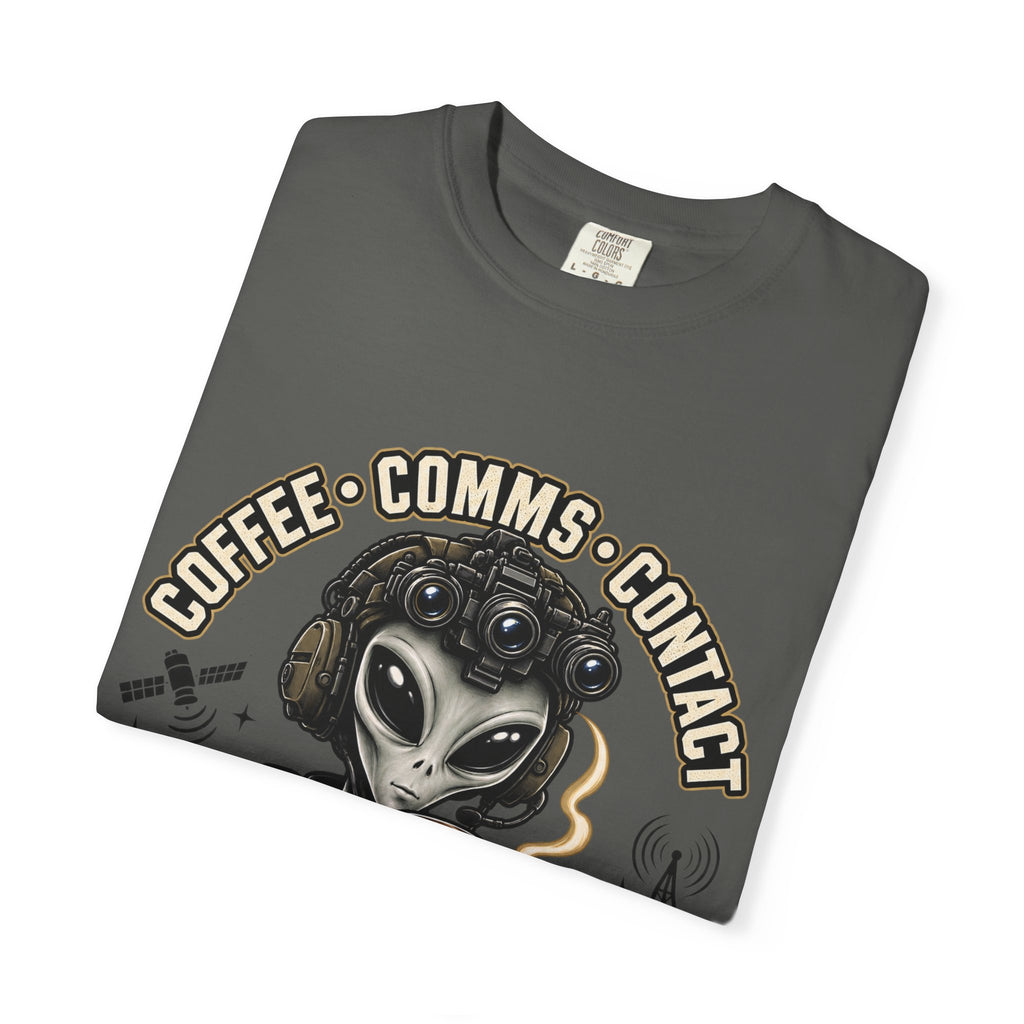 Coffee, Comms, Contact