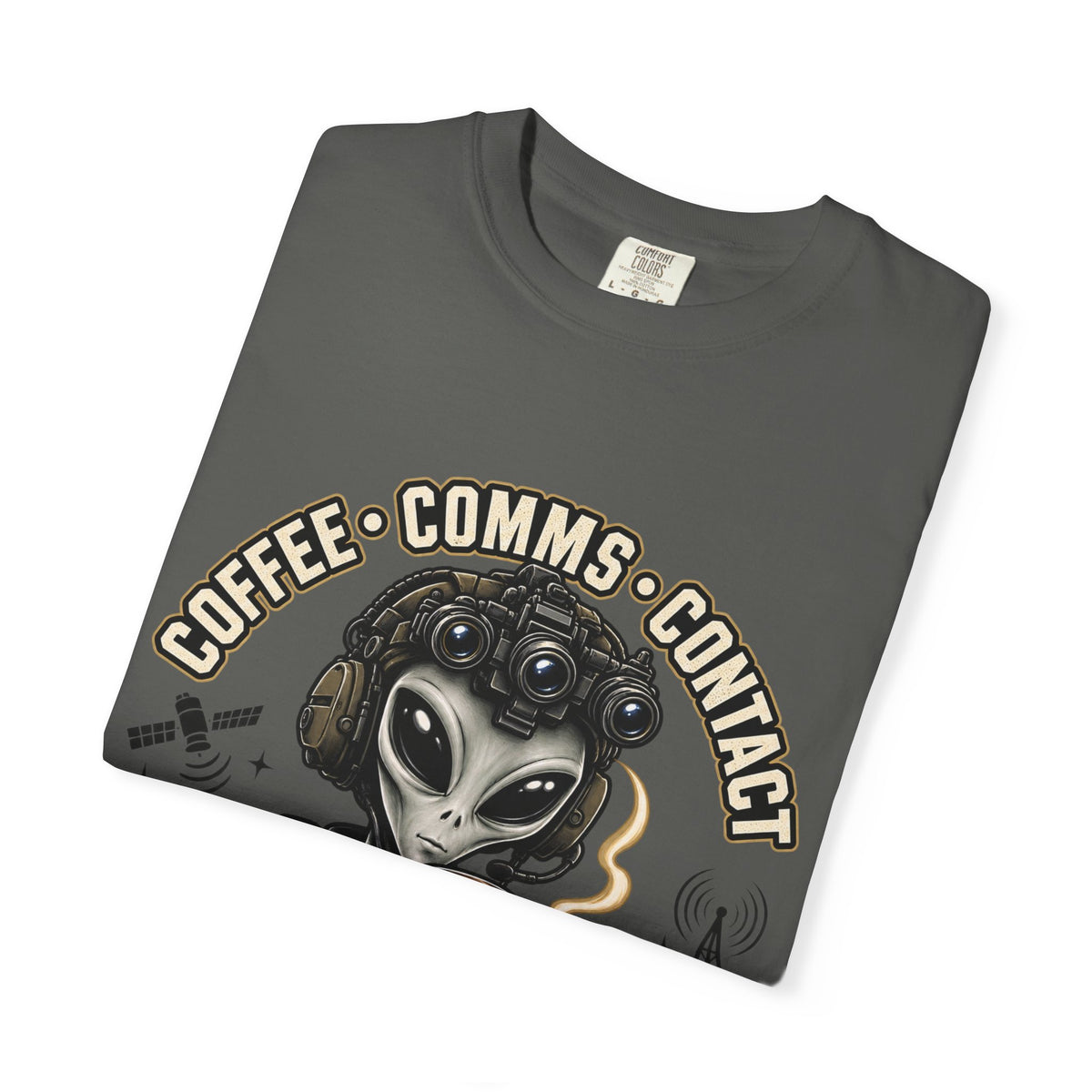 Coffee, Comms, Contact