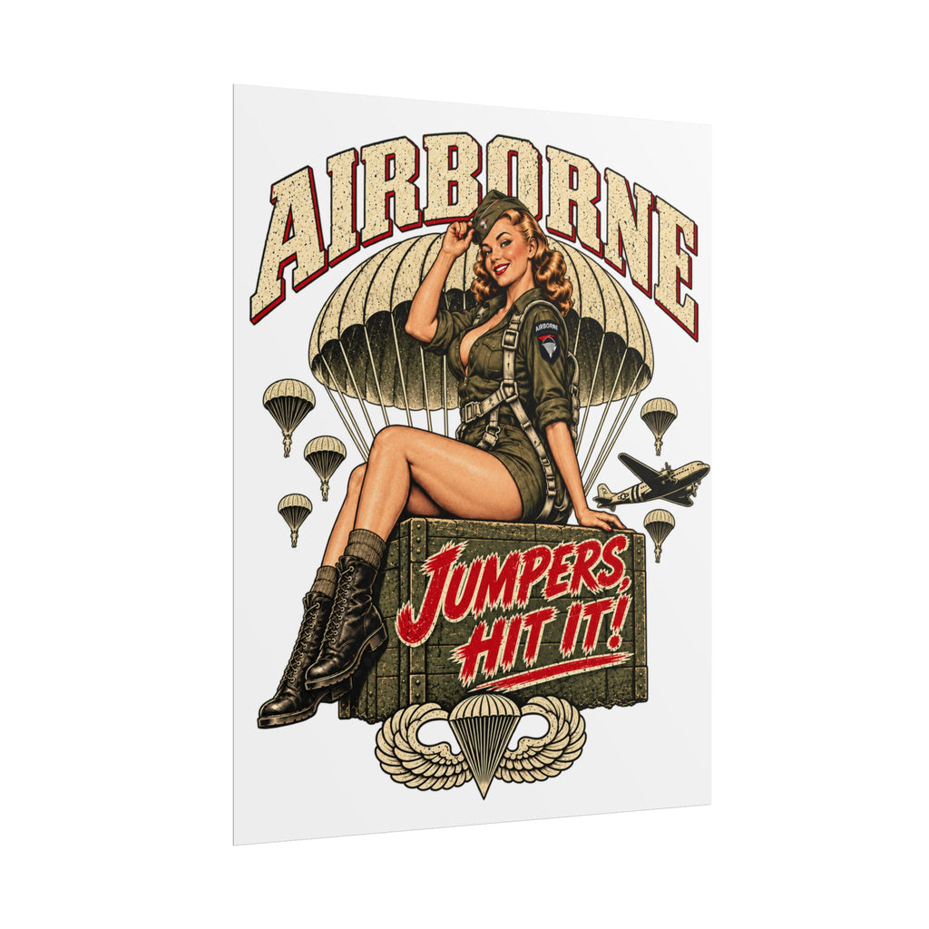 Jumpers Hit It — Poster
