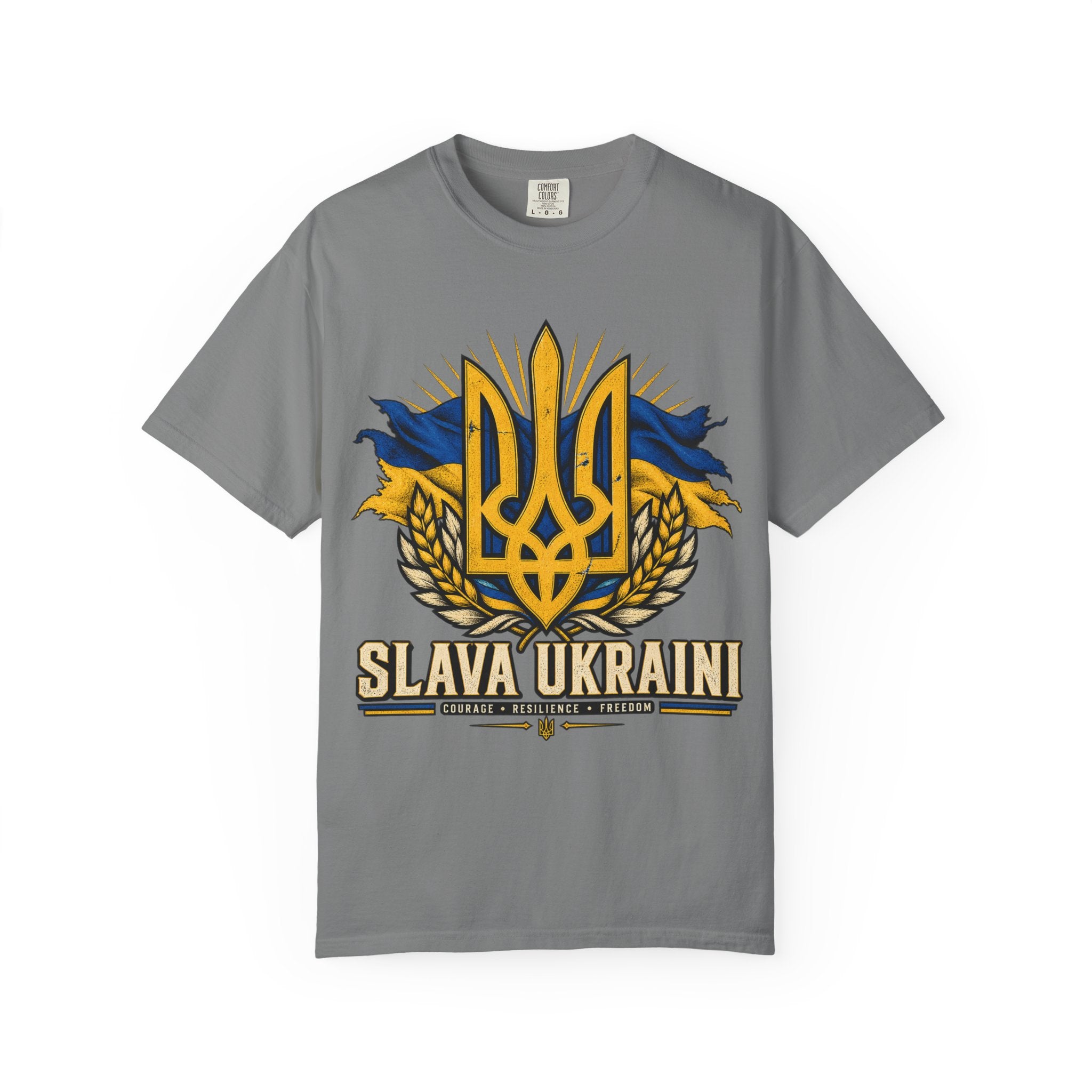 Slava Ukraini — Tryzub
