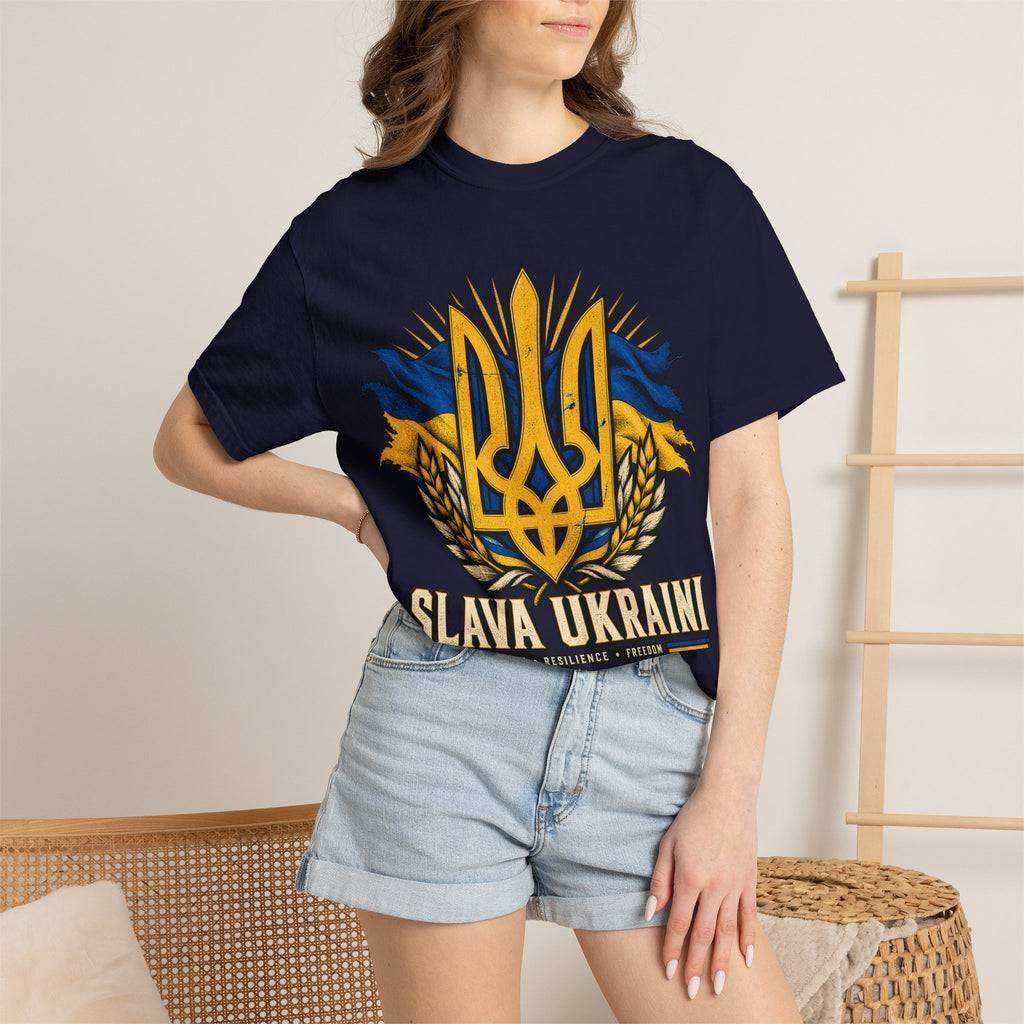 Slava Ukraini — Tryzub