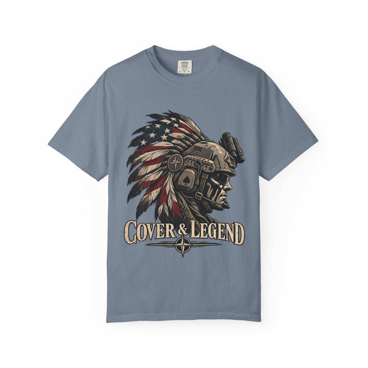 Cover & Legend Warrior