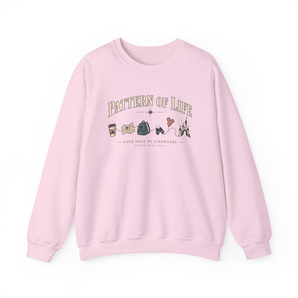 Pattern of Life Crewneck