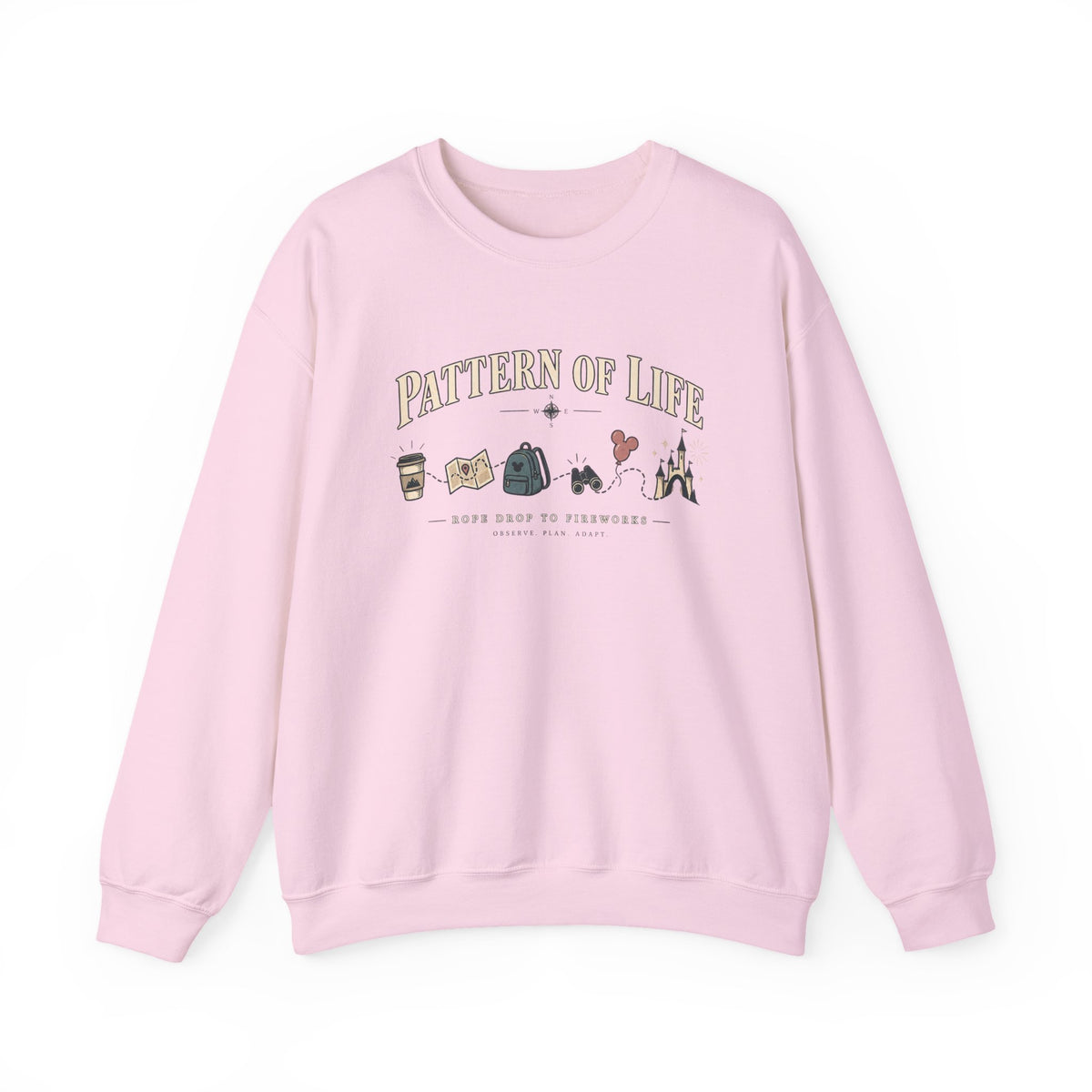 Pattern of Life Crewneck