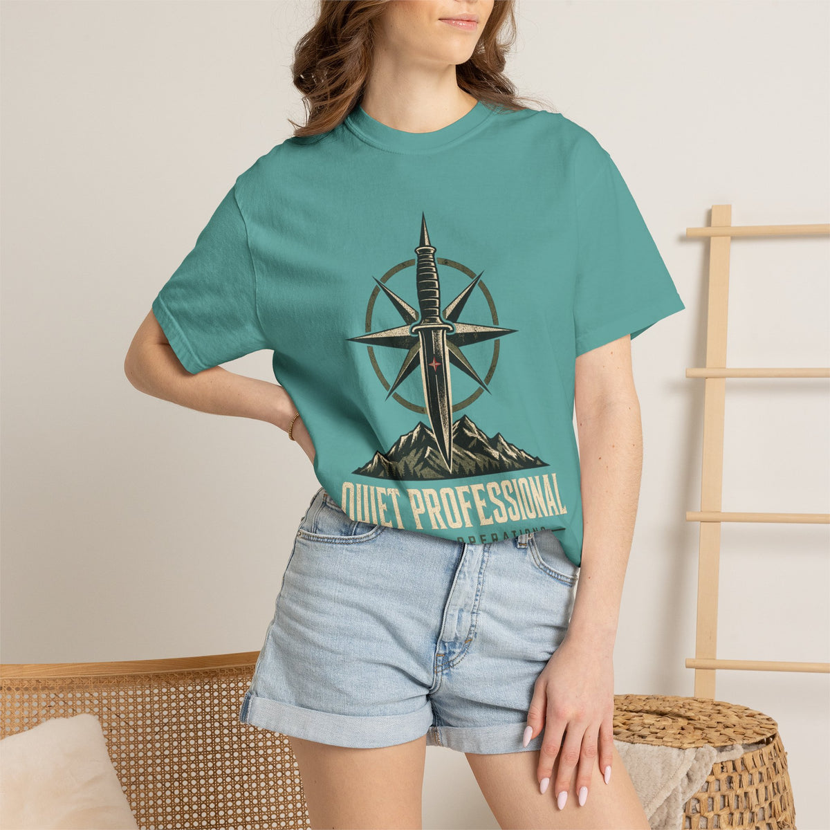 Quiet Professional — Compass & Dagger