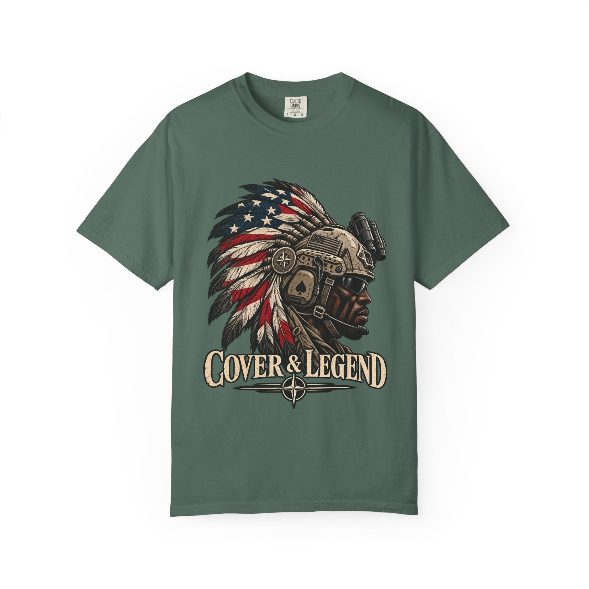 Cover & Legend Warrior II
